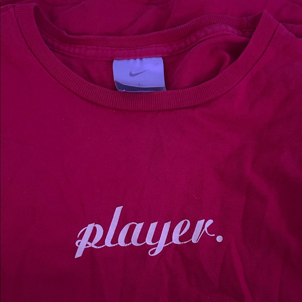 Vintage Nike Red Short Sleeve Tee